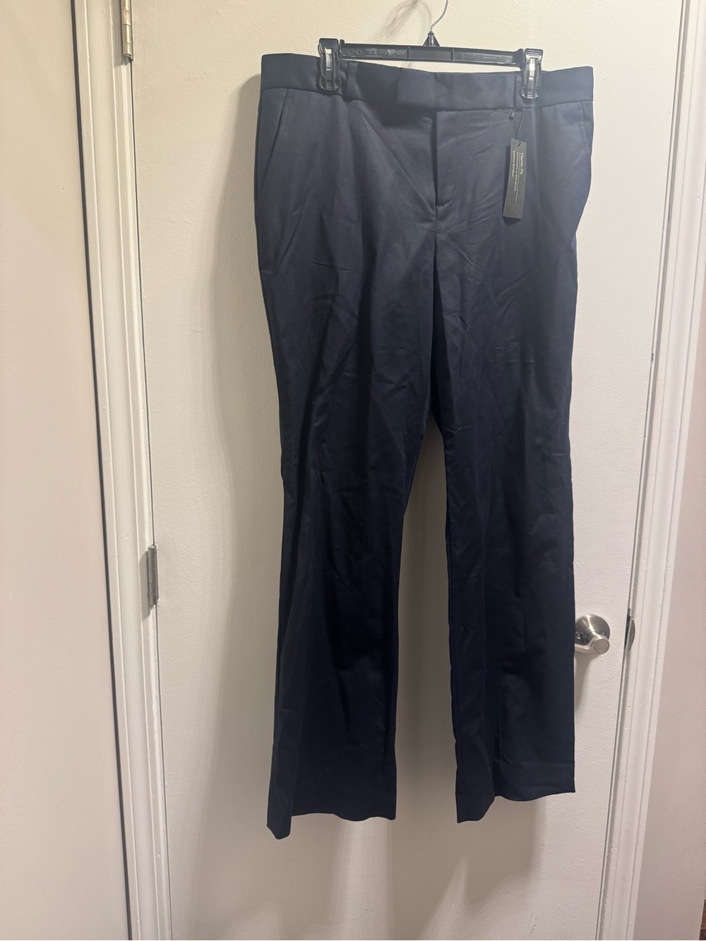 * Woman’s Navy Blue Banana Republic Dress Slacks